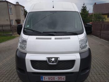 Peugeot Boxer 2014