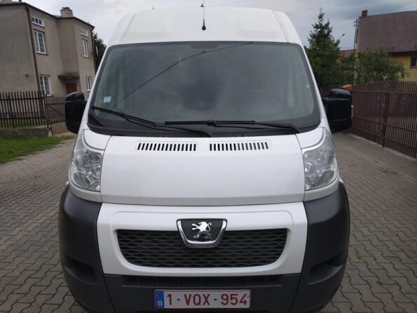Peugeot Boxer 2014